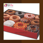 12 PIECES DONUTS BY DUNKIN DONUTS