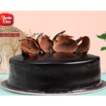 CHOCOLATE DELIGHT CAKE BY BUNDU KHAN