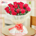 ULTIMATE ELEGANCE -PREMIUM RED ROSES