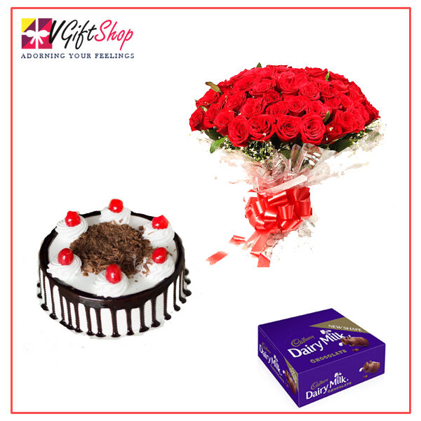 FLOWER, Cake and Chocolate