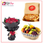 FLOWERS, Pizza and Mangos