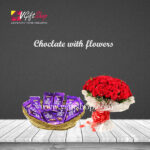 Dairy Milk Chocolates and Roses