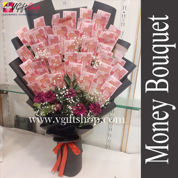 Money Flower Bouquet 