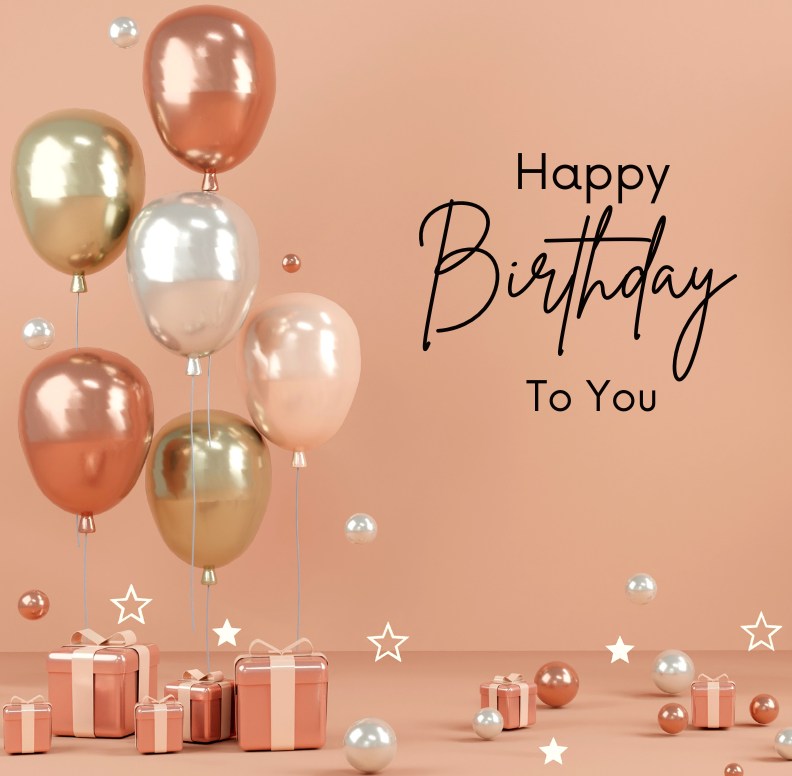 Happy Birthday to You gift banner - V Gift Shop
