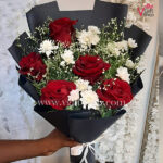 IMPORTED FLOWERS BOUQUET IN FANCY PACKING