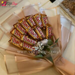 GOLDEN TWIX BOUQUET
