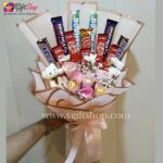 FANCY CHOCOLATE BOUQUET