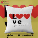 LOVE YOU SO MUCH CUSHION