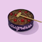 Cherry Chocolate dream cake by sugreve