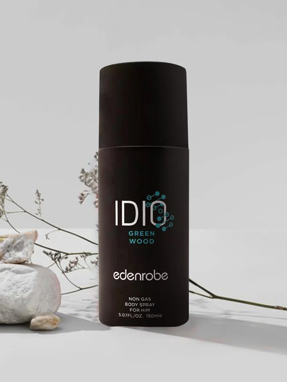 IDIO GREEN WOOD DEODORANTFOR HIM BY EDEN ROBE - Image 1