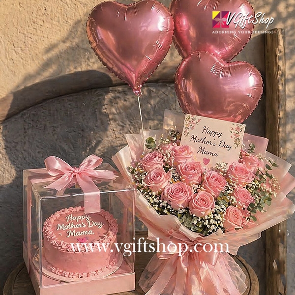 LUXURY LOVE HAMPER FOR MOM