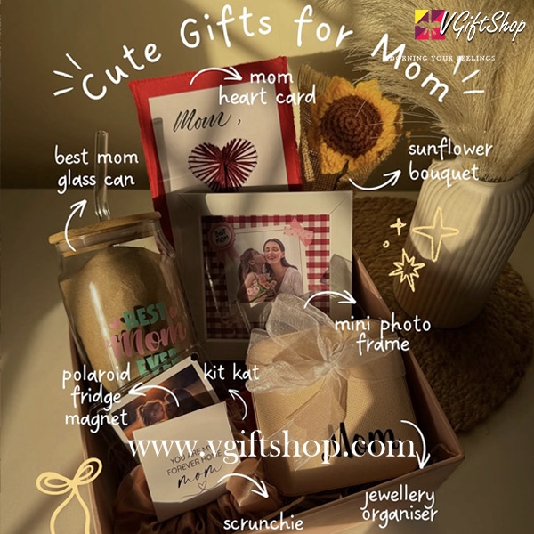 MOMENTS & MEMORIES BOX FOR MOM