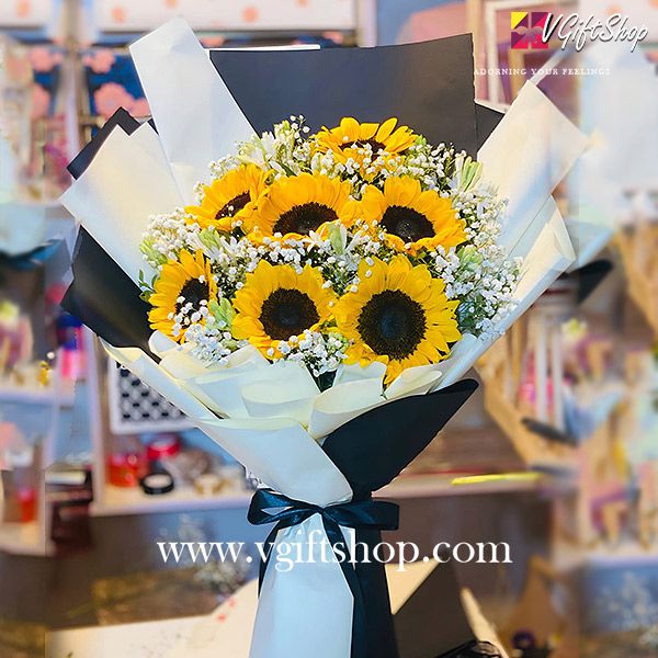 SUNFLOWERS BOUQUET